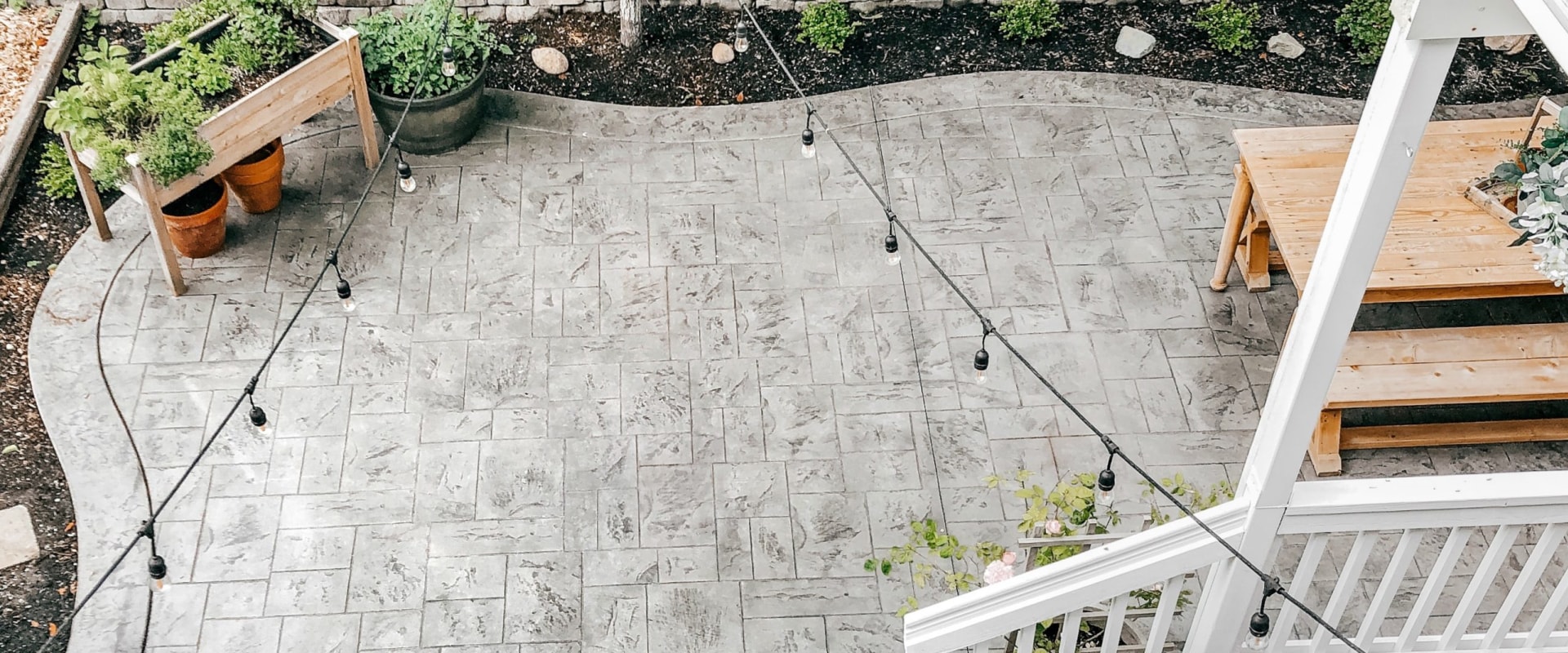 Rough Finish: A Comprehensive Look At Textured Stamped Concrete