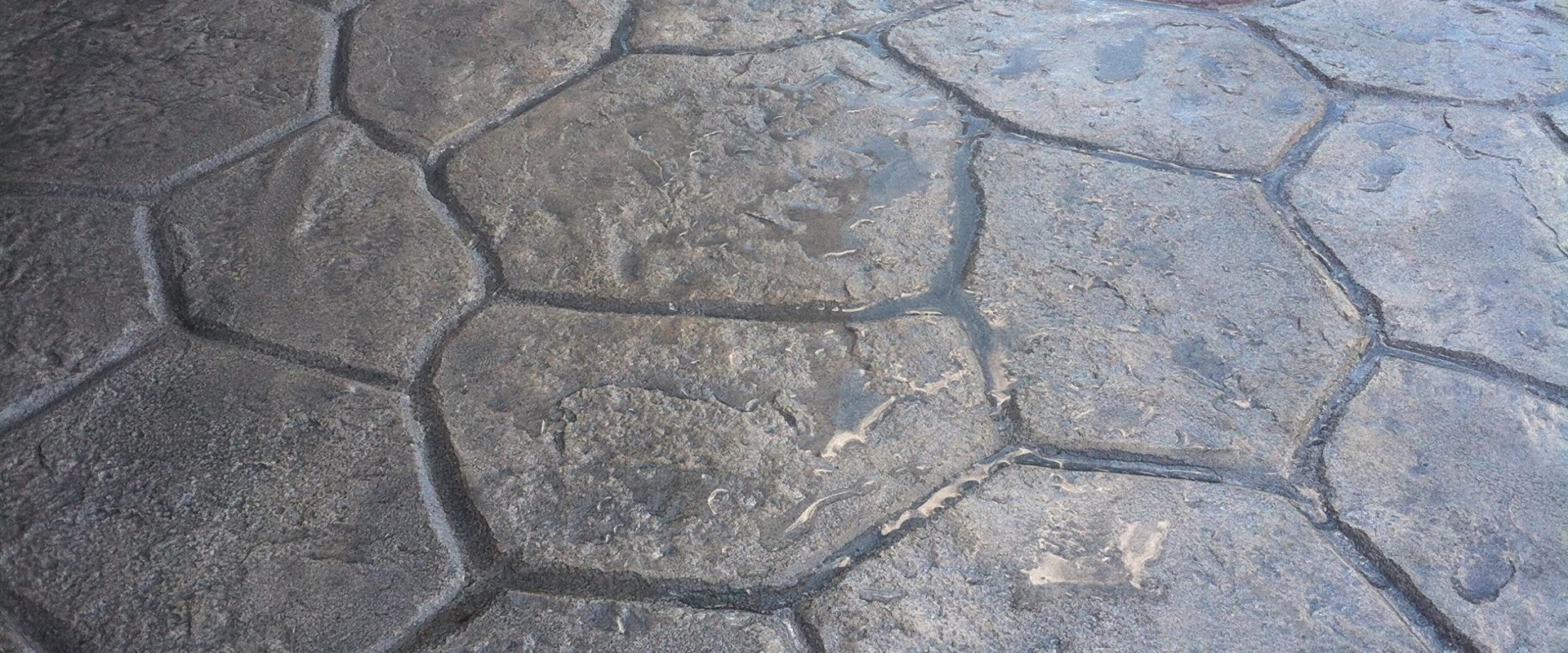 Random Stone: Types of Stamped Concrete and Patterns