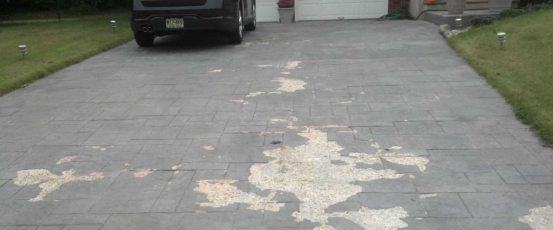 Filling and Sealing Cracks: How to Repair and Protect Your Stamped Concrete