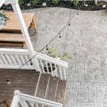 Rough Finish: A Comprehensive Look At Textured Stamped Concrete