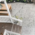 Design Considerations for Stamped Concrete Installation