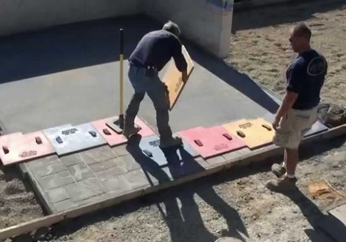 Preparing a Subbase for Stamped Concrete Installation