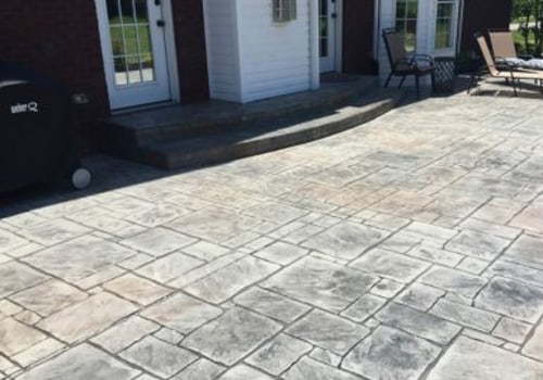 Creating Visually Effective Patterns for Stamped Concrete