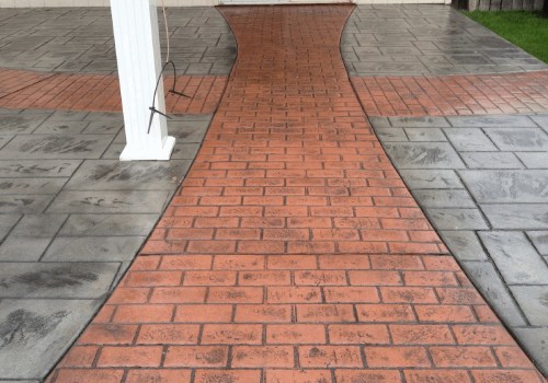 The Basics of Brick Stamped Concrete