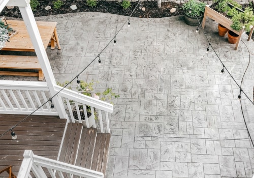 Design Considerations for Stamped Concrete Installation