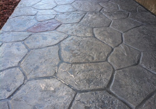 Random Stone: Types of Stamped Concrete and Patterns