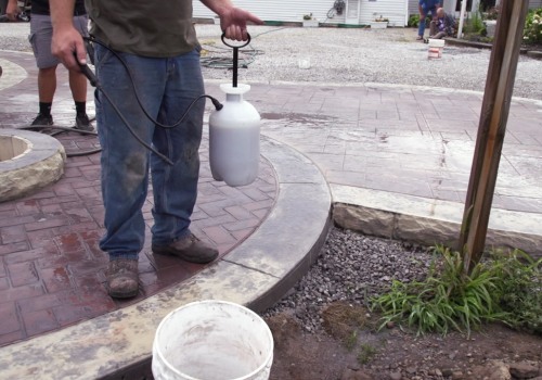 Regular Cleaning and Sealing: A Comprehensive Guide to Stamped Concrete Maintenance