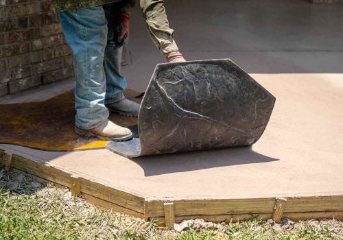 Identifying and Solving Problems with Stamped Concrete Maintenance